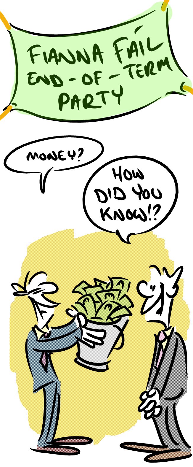 Money Cartoon