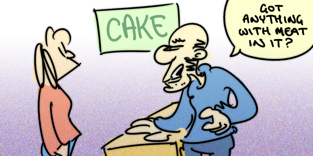 Cake Cartoon