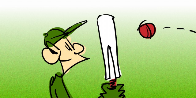 Cricket Cartoon