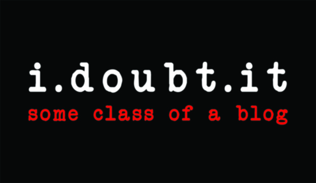 i.doubt.it - some class of a blog