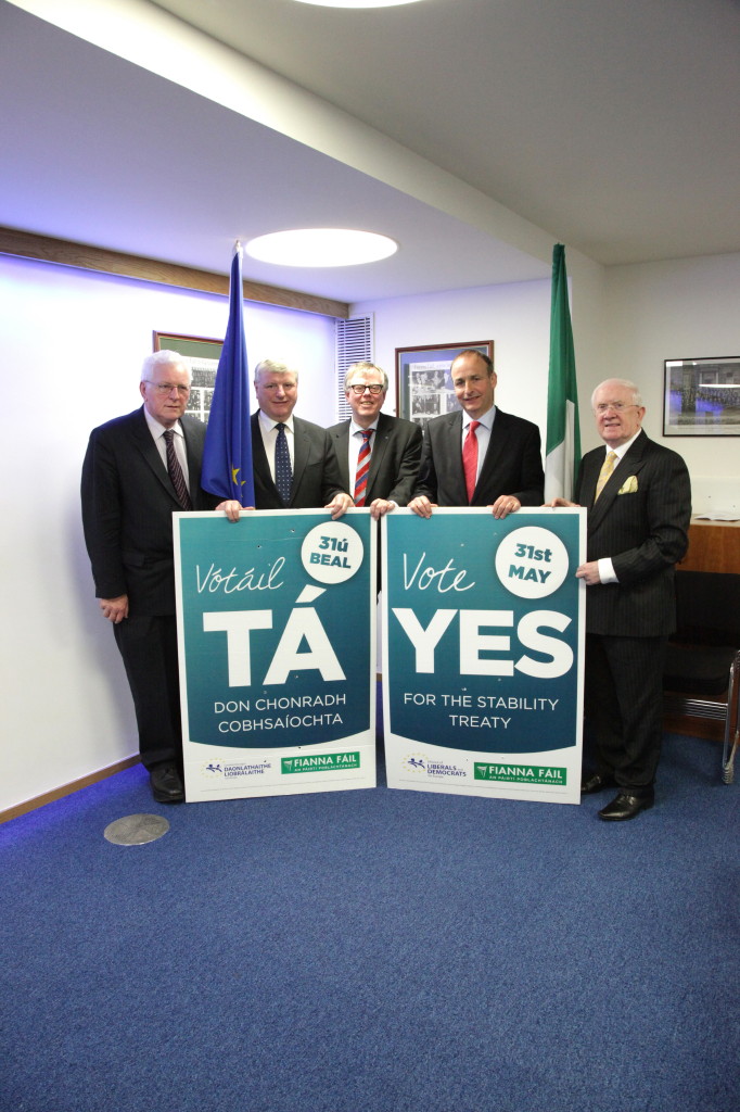 Fiscal Compact in Ireland - YES Campaign [MEP] Olle Schmidt support